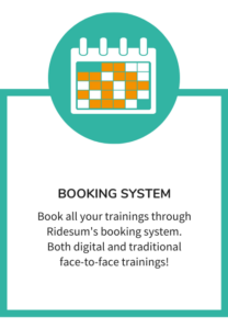 Image: Booking system Ridesum