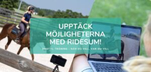 Bild: Upptäck möjligheterna med Ridesum